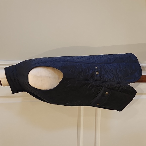 NWT Orvis Barbour Wray Gillet Vest Navy Size 12 - Picture 3 of 8